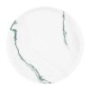 Churchill Tide Accents Walled Plates Green 210mm 6 Pack (JN149)