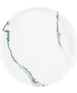 Churchill Tide Accents Walled Plates Green 210mm 6 Pack (JN149)
