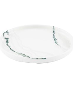 Churchill Tide Accents Walled Plates Green 210mm 6 Pack (JN149)