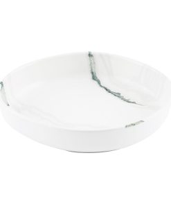 Churchill Tide Accents Walled Bowls Green 230mm 6 Pack (JN150)
