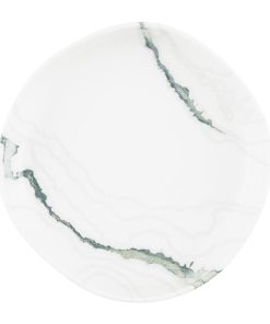 Churchill Tide Accents Walled Bowls Green 230mm 6 Pack (JN150)