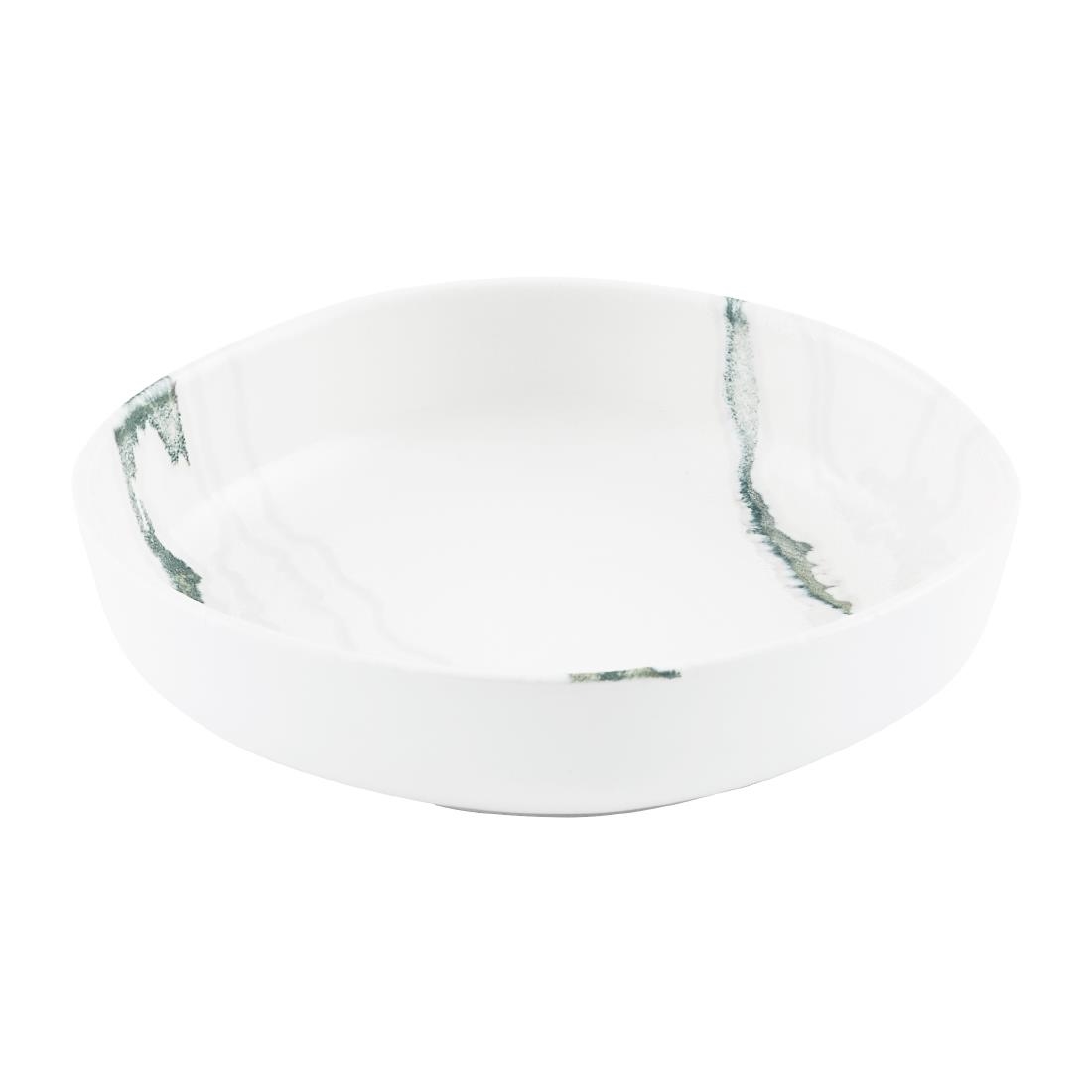 Churchill Tide Accents Walled Bowls Green 200mm 6 Pack (JN151)