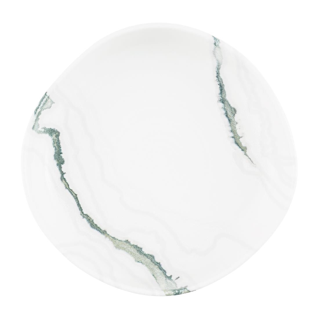 Churchill Tide Accents Walled Bowls Green 200mm 6 Pack (JN151)