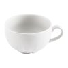 Churchill Inked Tide Cafe Cappuccino Cups White 340ml 12 Pack (JN152)