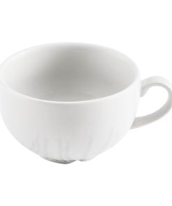 Churchill Inked Tide Cafe Cappuccino Cups White 340ml 12 Pack (JN152)