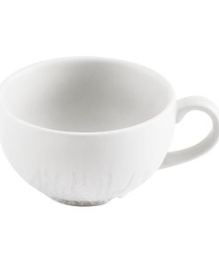 Churchill Inked Tide Cafe Cappuccino Cups White 227ml 12 Pack (JN153)