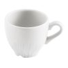 Churchill Inked Tide Cafe Espresso Cups White 100ml 12 Pack (JN154)