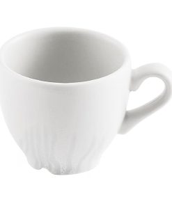 Churchill Inked Tide Cafe Espresso Cups White 100ml 12 Pack (JN154)