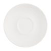 Churchill Inked Tide Cafe Cappuccino Saucers White 156mm 12 Pack (JN155)