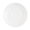 Churchill Inked Tide Cafe Espresso Saucers White 118mm 12 Pack (JN156)