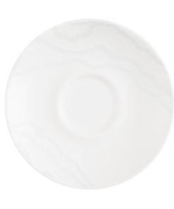 Churchill Inked Tide Cafe Espresso Saucers White 118mm 12 Pack (JN156)