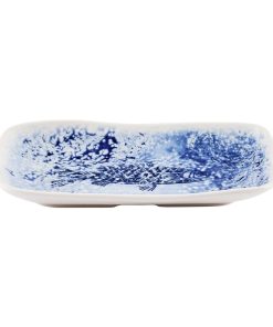 Churchill Inked Fresco Natural Deep Trays 220x130mm 6 Pack (JN162)