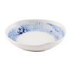 Churchill Inked Fresco Natural Walled Bowls Blue 250mm 6 Pack (JN163)