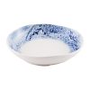 Churchill Inked Fresco Natural Walled Bowls Blue 215mm 6 Pack (JN164)