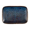 Churchill Inked Fresco Cascade Natural Deep Trays Blue 260x180mm 6 Pack (JN165)