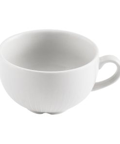 Churchill Era Cafe Cappuccino Cups White 340ml 12 Pack (JN168)