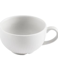 Churchill Era White Cafe Cappuccino Cups 227ml 12 Pack (JN169)