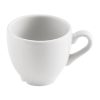 Churchill Era White Cafe Espresso Cups 100ml 12 Pack (JN170)