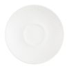 Churchill Era White Cafe Espresso Saucers 118mm 12 Pack (JN172)