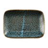 Churchill Inked Cascade Natural Deep Trays Sapphire Blue 260x180mm 6 Pack (JN173)
