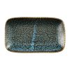 Churchill Inked Cascade Natural Deep Trays Sapphire Blue 260x150mm 6 Pack (JN174)