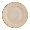Churchill Stonecast Profile Rimmed Plates Nutmeg Cream 276mm 12 Pack (JN177)