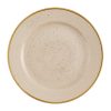 Churchill Stonecast Profile Rimmed Plates Nutmeg Cream 261mm 12 Pack (JN178)