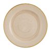 Churchill Stonecast Profile Rimmed Plates Nutmeg Cream 234mm 12 Pack (JN179)