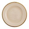 Churchill Stonecast Profile Rimmed Plates Nutmeg Cream 210mm 12 Pack (JN180)