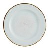 Churchill Stonecast Profile Rimmed Plates Duck Egg Blue 305mm 12 Pack (JN182)