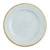 Churchill Stonecast Profile Rimmed Plates Duck Egg Blue 234mm 12 Pack (JN185)