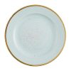 Churchill Stonecast Profile Rimmed Plates Duck Egg Blue 210mm 12 Pack (JN186)