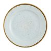 Churchill Stonecast Profile Rimmed Plates Duck Egg Blue 170mm 12 Pack (JN187)