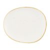 Churchill Stonecast Opal Plates Barley White 185mm 12 Pack (JN192)