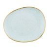 Churchill Stonecast Opal Plates Duck Egg Blue 260mm 12 Pack (JN197)