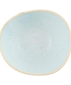 Churchill Stonecast Opal Bowls Duck Egg Blue 230mm 12 Pack (JN200)