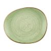 Churchill Stonecast Opal Plates Sage Green 260mm 12 Pack (JN204)