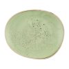 Churchill Stonecast Opal Plates Sage Green 185mm 12 Pack (JN206)