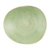 Churchill Stonecast Opal Bowls Sage Green 230mm 12 Pack (JN207)