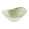 Churchill Stonecast Opal Bowls Sage Green 150mm 12 Pack (JN208)
