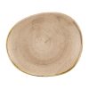 Churchill Stonecast Opal Plates Truffle 185mm 12 Pack (JN213)