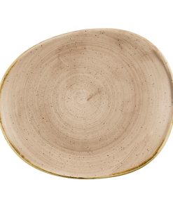 Churchill Stonecast Opal Plates Truffle 185mm 12 Pack (JN213)