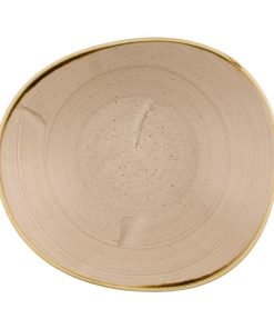 Churchill Stonecast Opal Bowls Truffle 230mm 12 Pack (JN214)