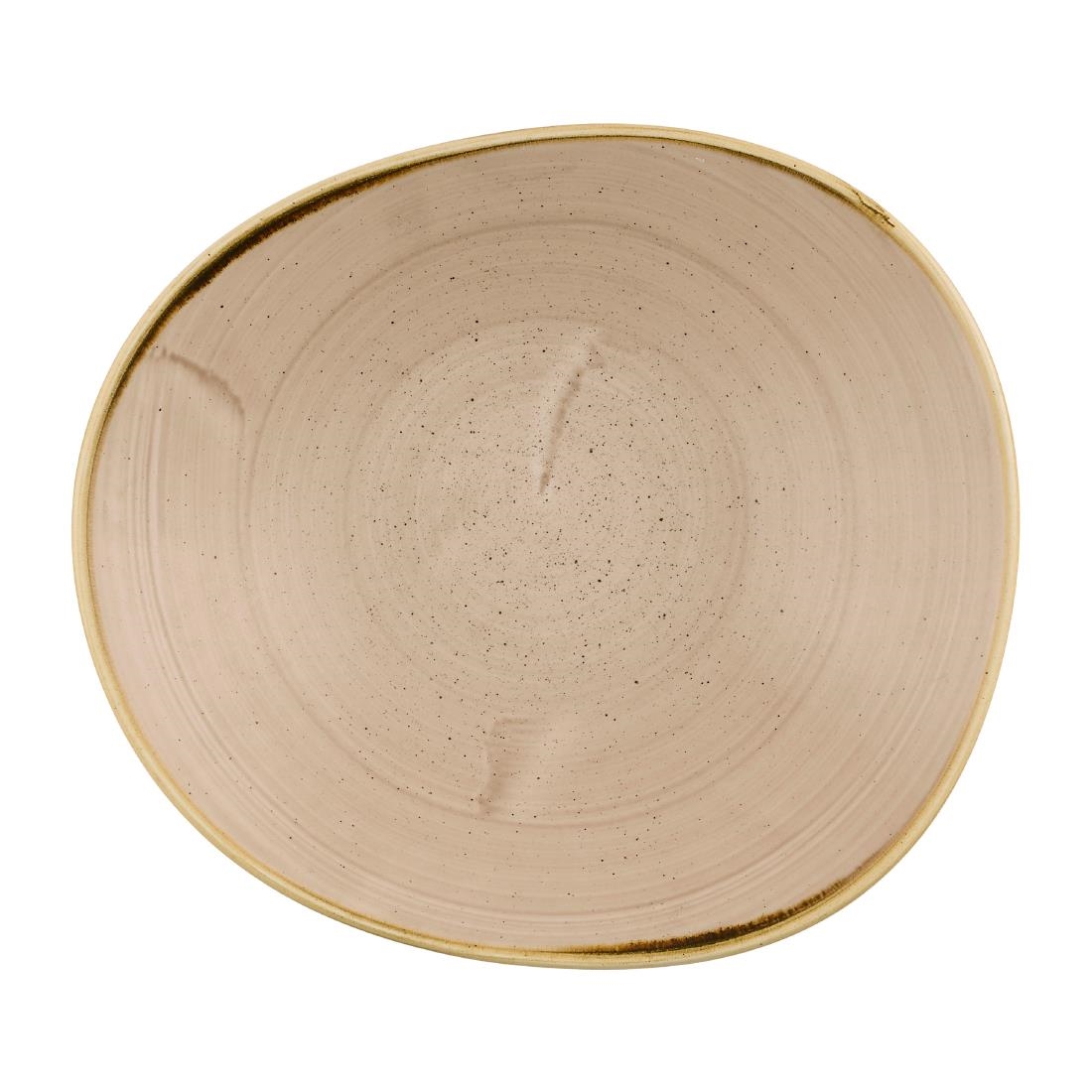 Churchill Stonecast Opal Bowls Truffle 230mm 12 Pack (JN214)