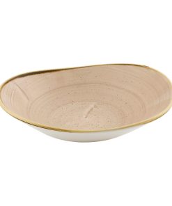 Churchill Stonecast Opal Bowls Truffle 230mm 12 Pack (JN214)