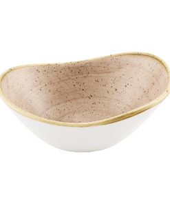 Churchill Stonecast Opal Bowls Truffle 150mm 12 Pack (JN215)