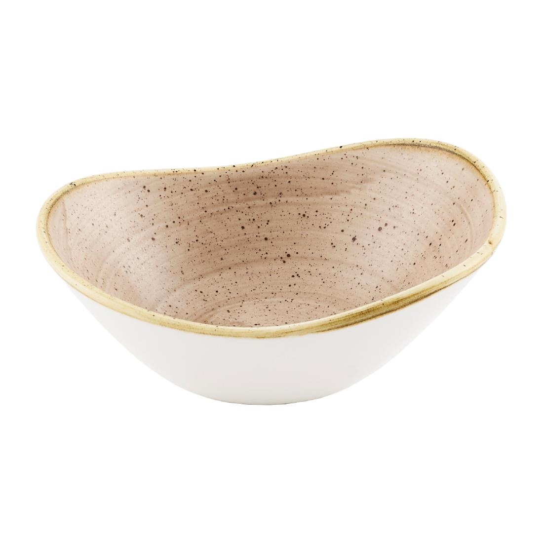 Churchill Stonecast Opal Bowls Truffle 150mm 12 Pack (JN215)