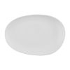 Churchill Opal Platters White 345x235mm 6 Pack (JN216)