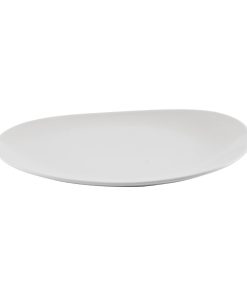 Churchill Opal Platters White 345x235mm 6 Pack (JN216)