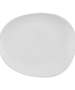 Churchill Opal Plates White 260mm 12 Pack (JN218)